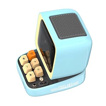 Amazon.co.jp: DIVOOM DITOO PRO (ブルー) ポータブルスピーカー